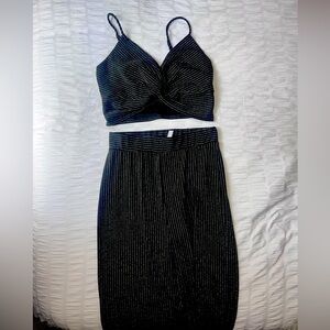 Lucy in the Sky 2 piece pant set size XS